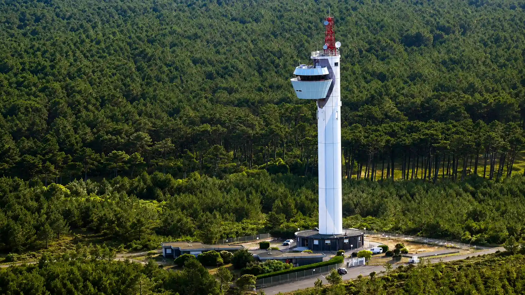 Village de Messanges dans les Landes